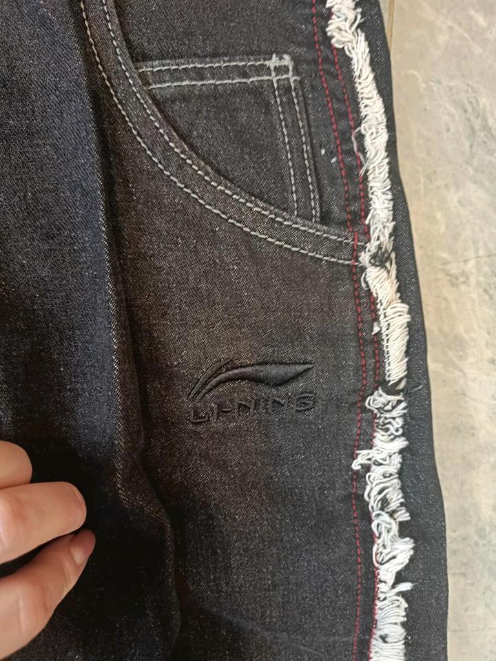 Джинсы LI-NING унисекс