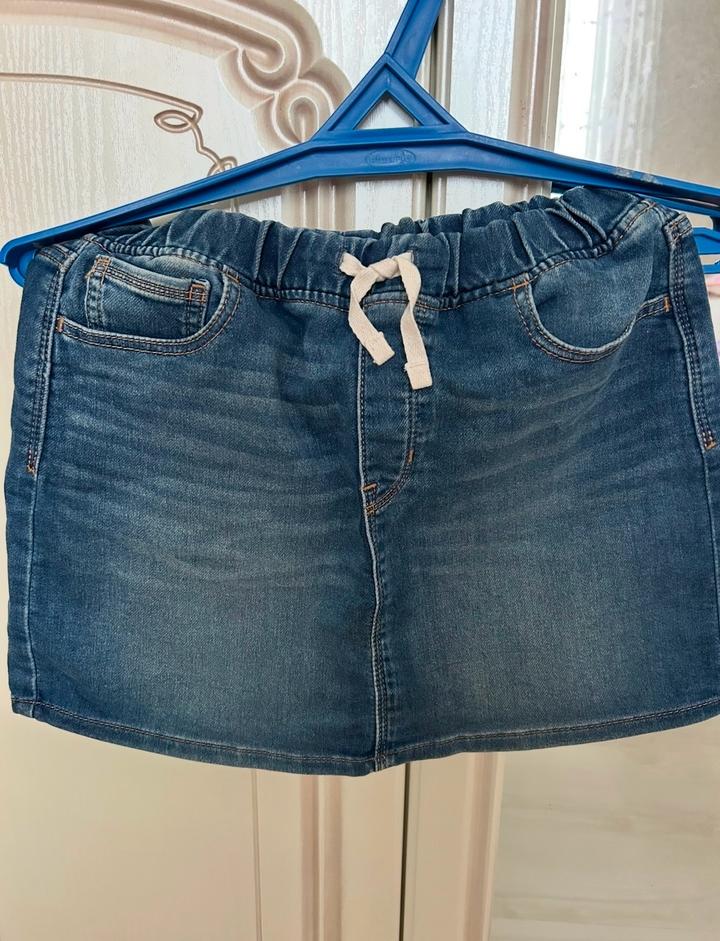 Джинсовая юбочка H&M