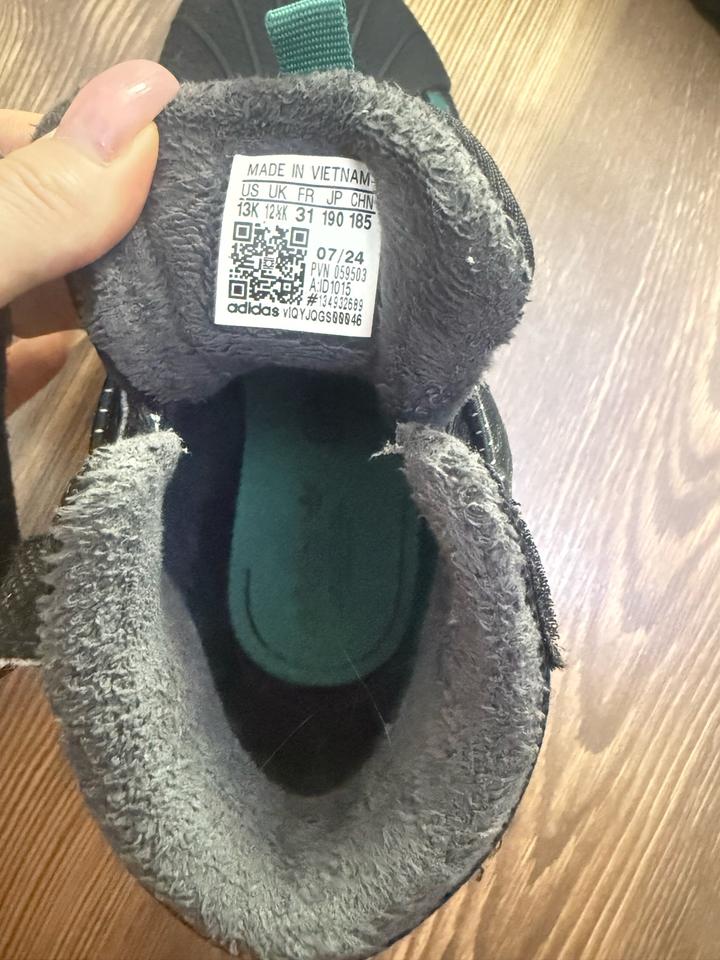 Ботинки adidas superstar winter