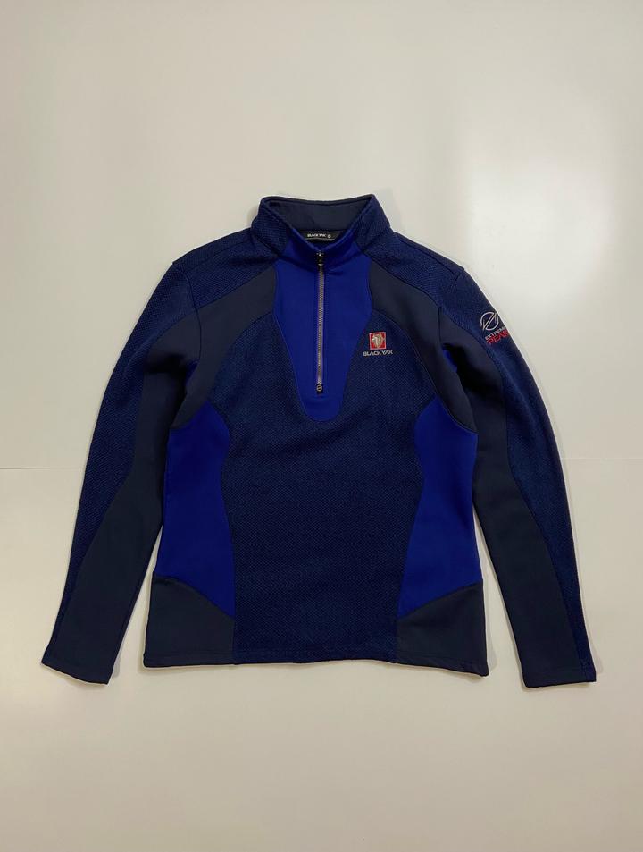 Black Yak 1/4 zip extreme peak fleece