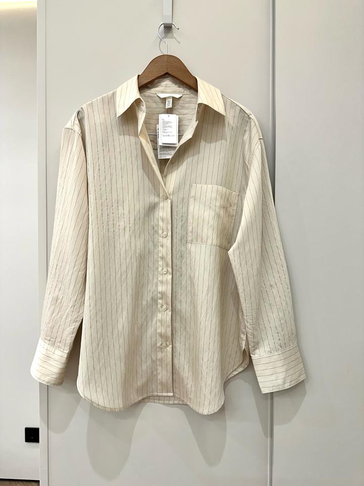 Легкая летняя рубашка H&M