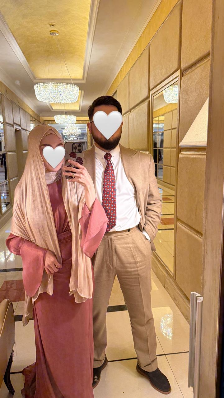 Длинное платье органза