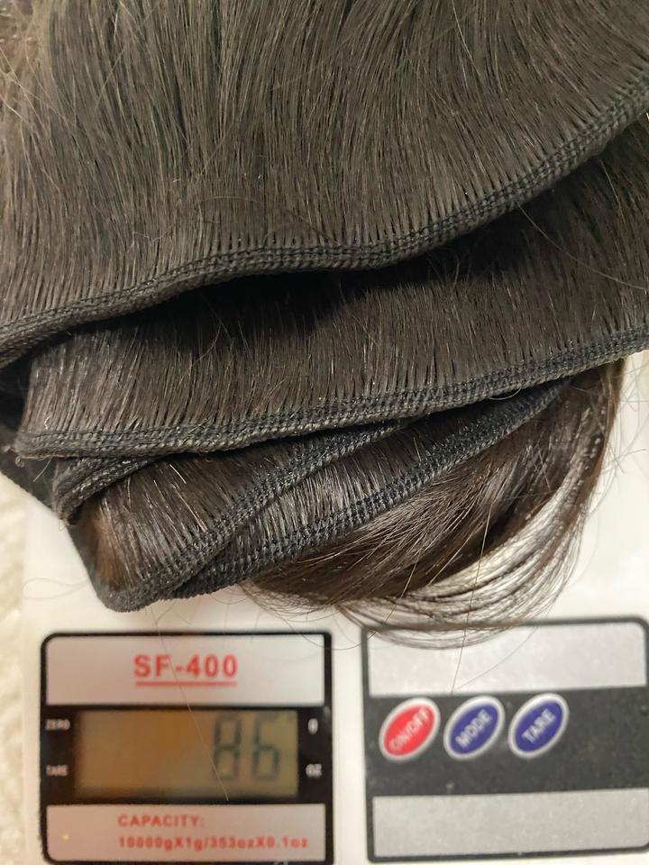 Натуральный волос на трессах