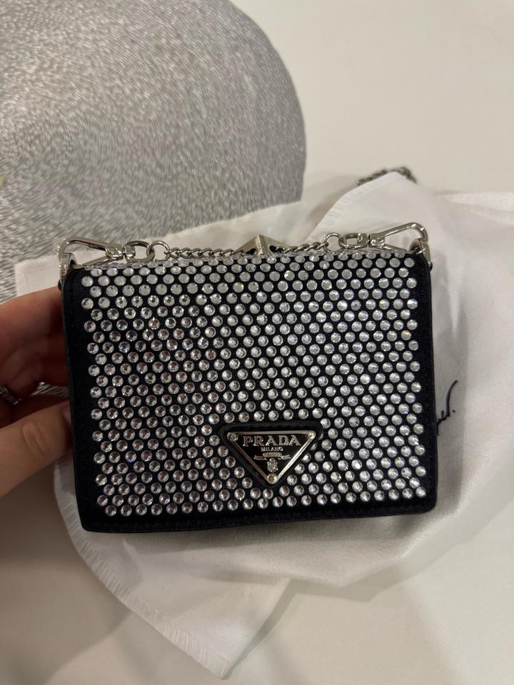 Вечерняя мини-сумка Prada