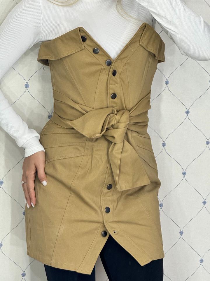 Платье корсетное