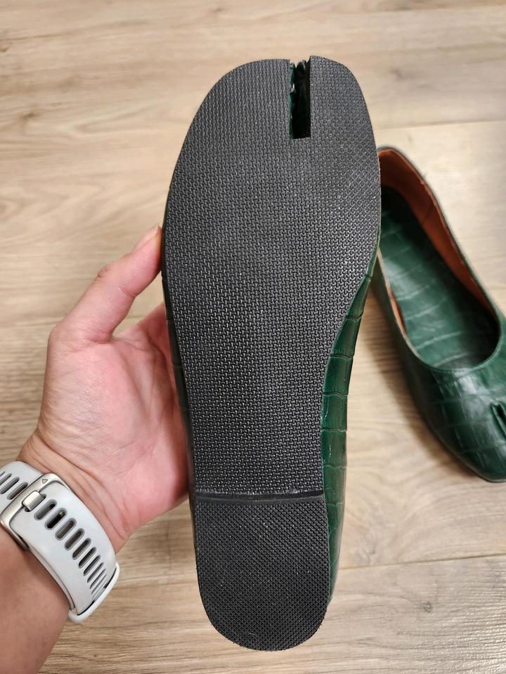 Таби туфельки кожа