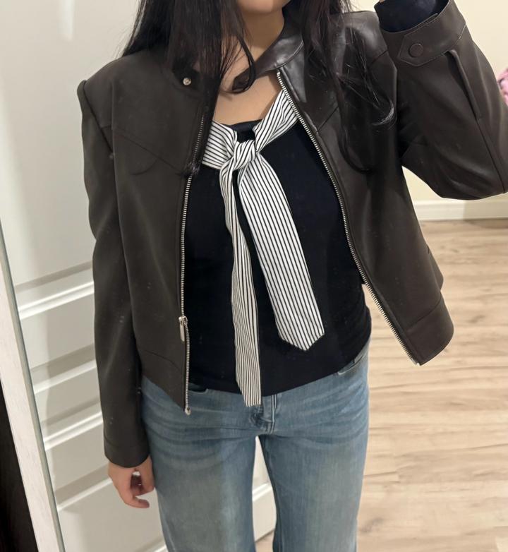 Трендовая черная кофточка S/M