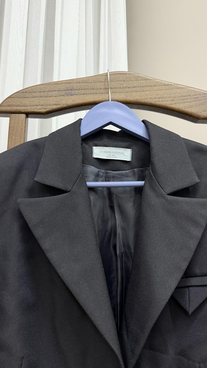 Пиджак Courage Couture Jacket оригинал женский черный костюм