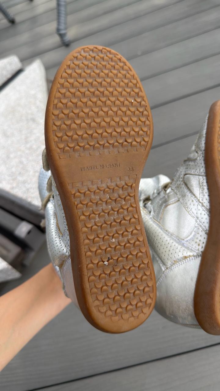 Isabel Marant Beckett сникерсы Оригинал