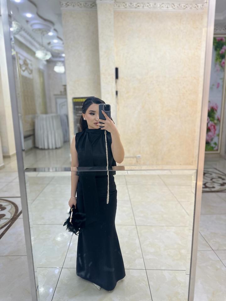 Черная двойка новая 1раз носила