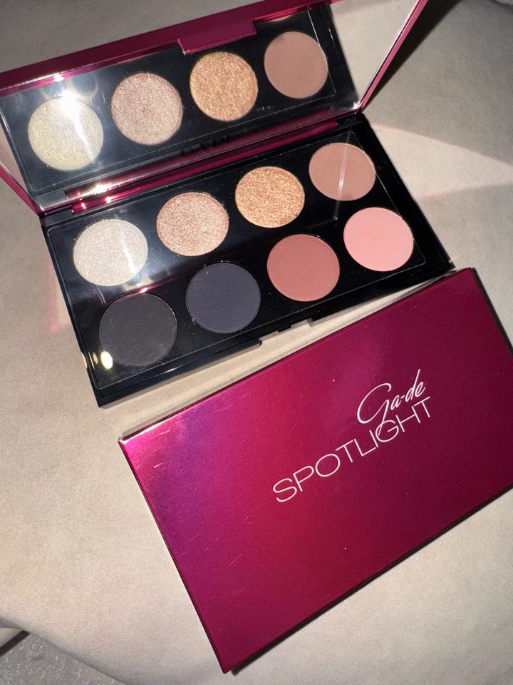 Ga-De spotlight Eyeshadow palette
