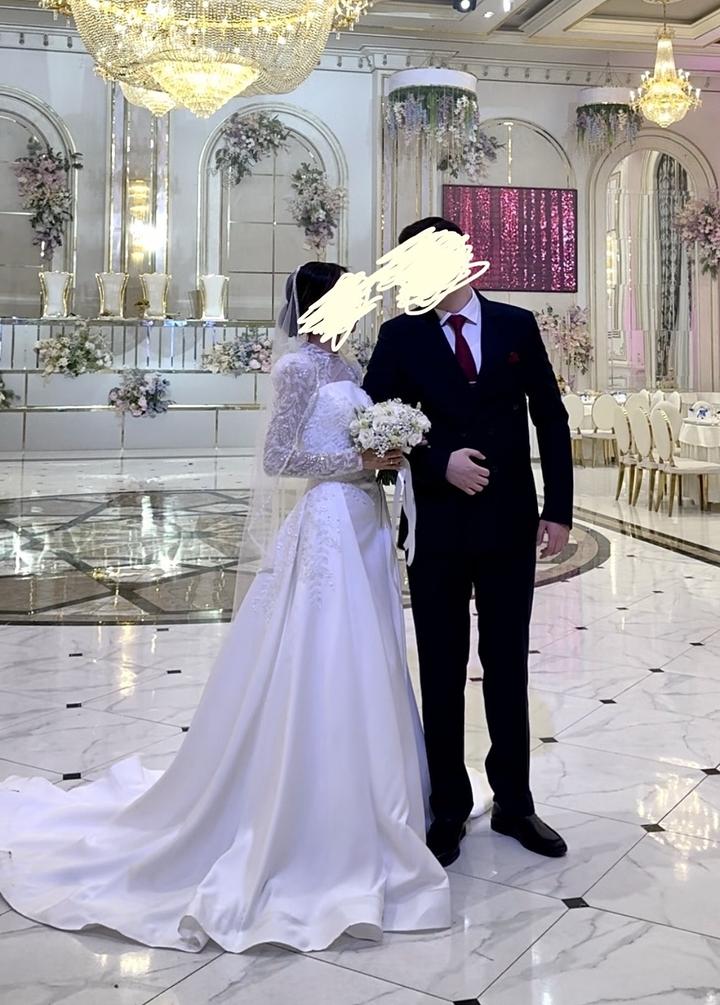 свадебное платье-трансформер