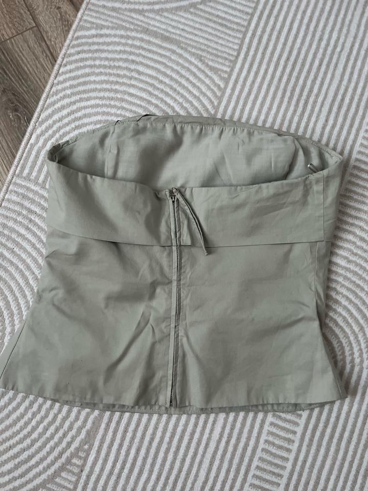 Двойка Zara: топ и юбка