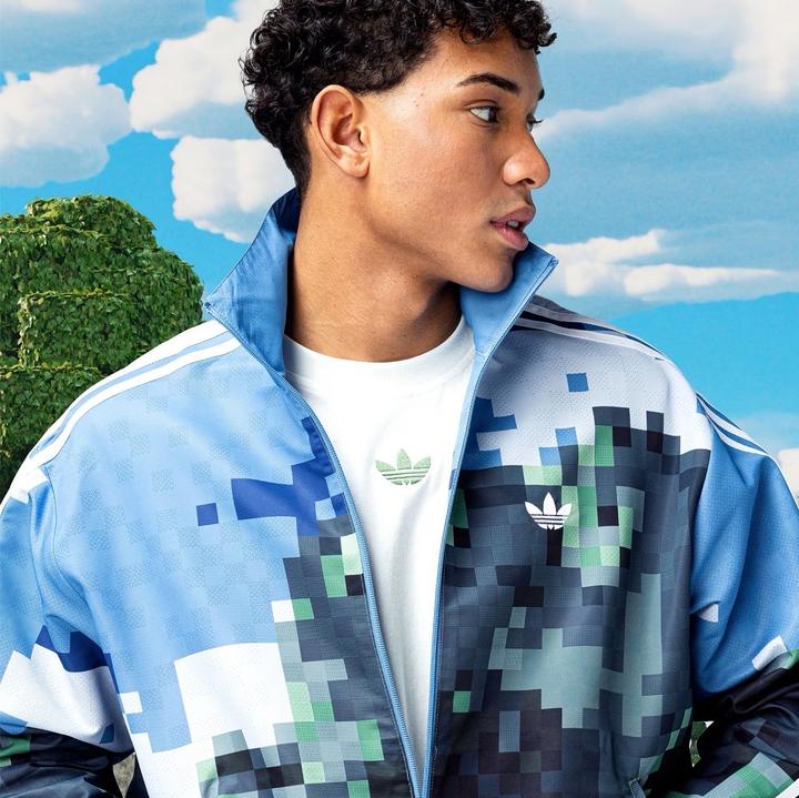 Продам олимпийку Adidas Originals x Minecraft.