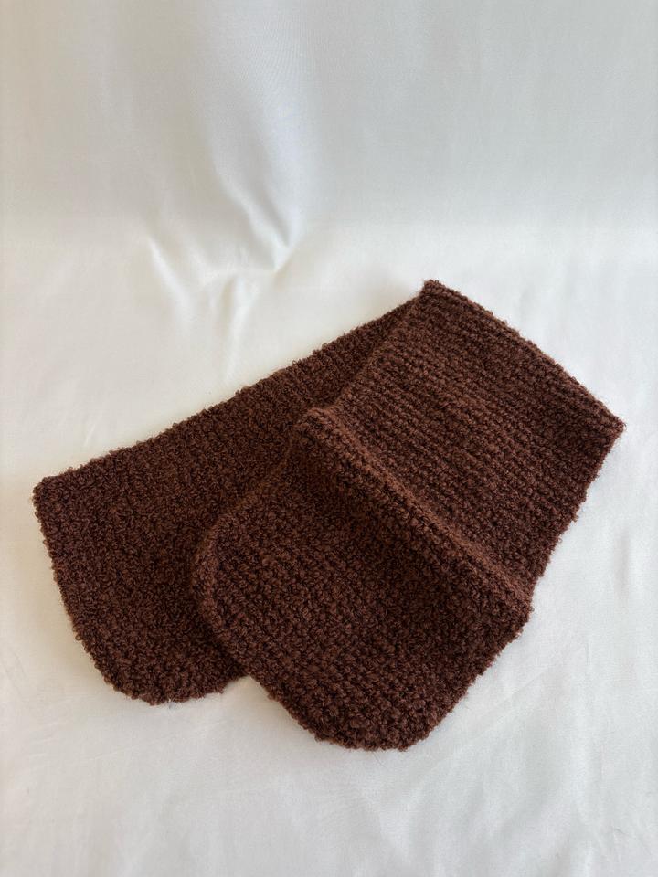 Шапка и шарф