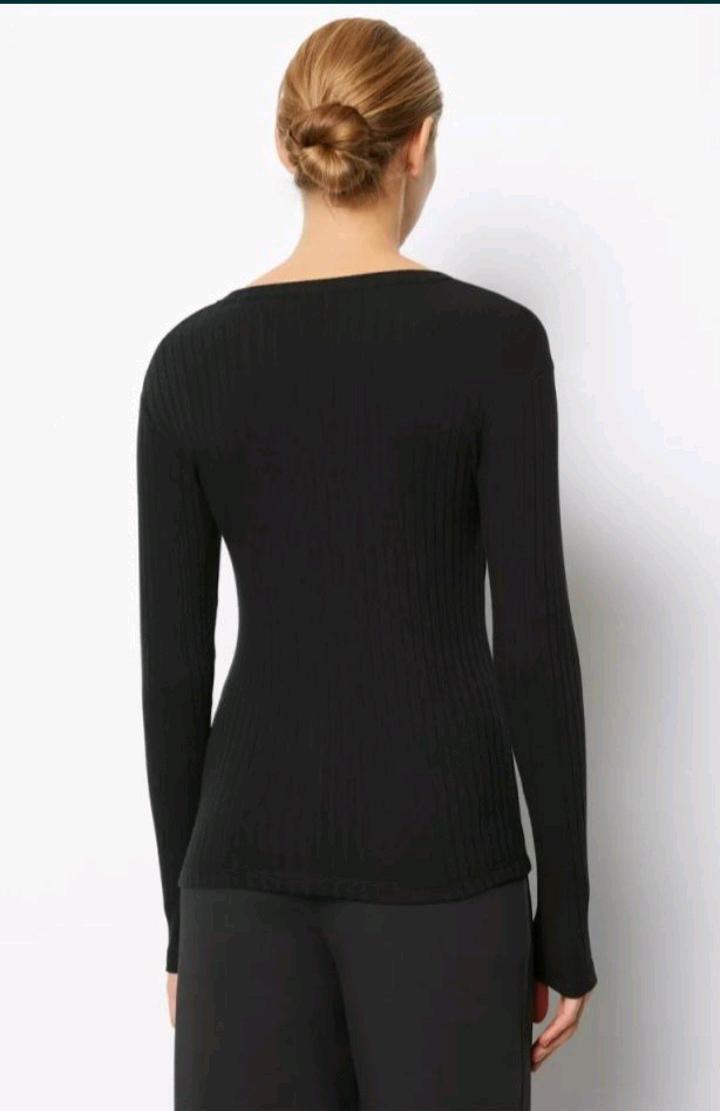 Лонгслив в рубчик Zarina