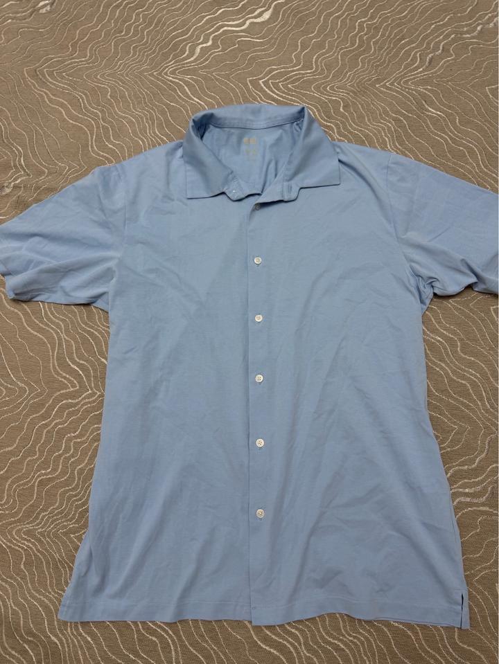 Летняя рубашка Uniqlo