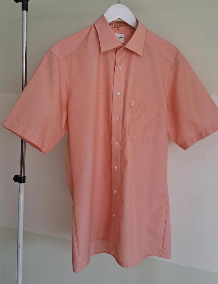 Благородная рубашка Olymp Luxor (modern fit)