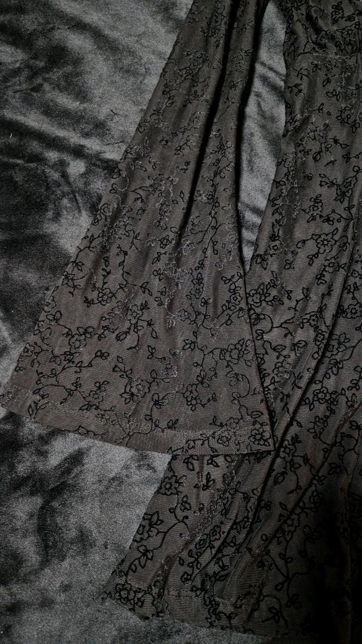 Черное платье комбинезон Koton