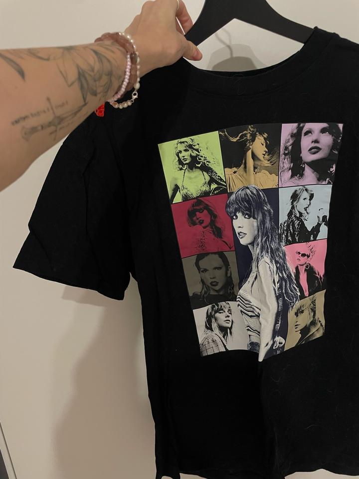 Eras Tour Taylor Swift футболка