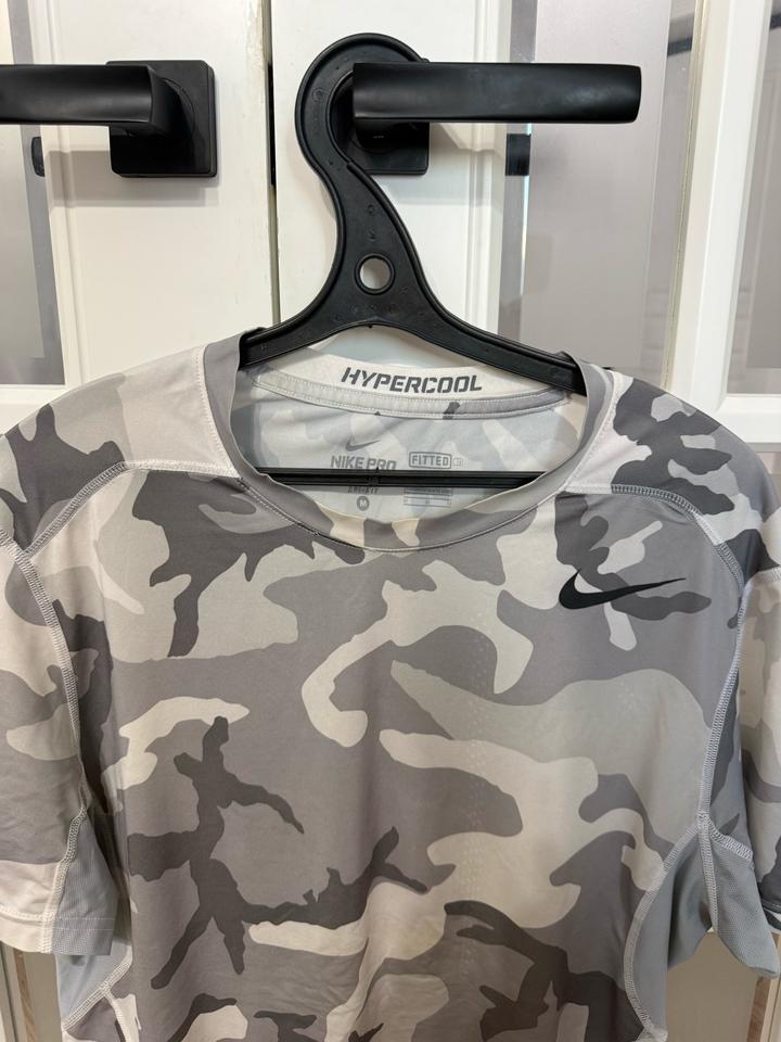 Nike Pro Hypercool, компрессионная (Fitted)