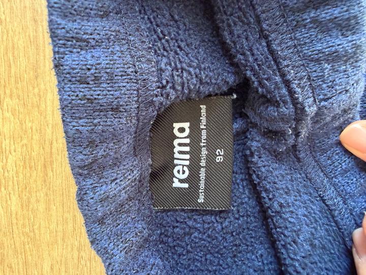 Reima флисовый костюм