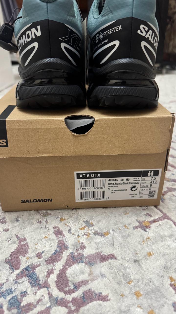 Кроссовки Salomon xt-6 GT