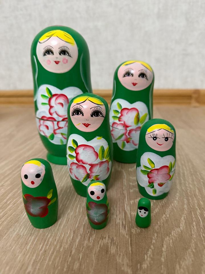 матрешки 🪆💚