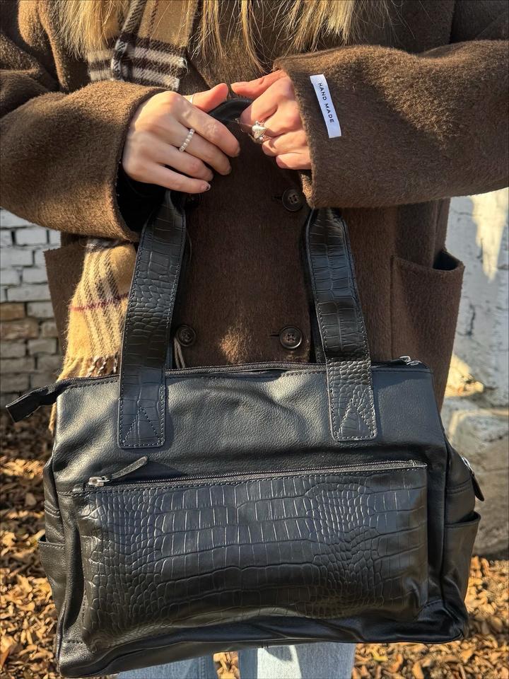 Кожаная сумка