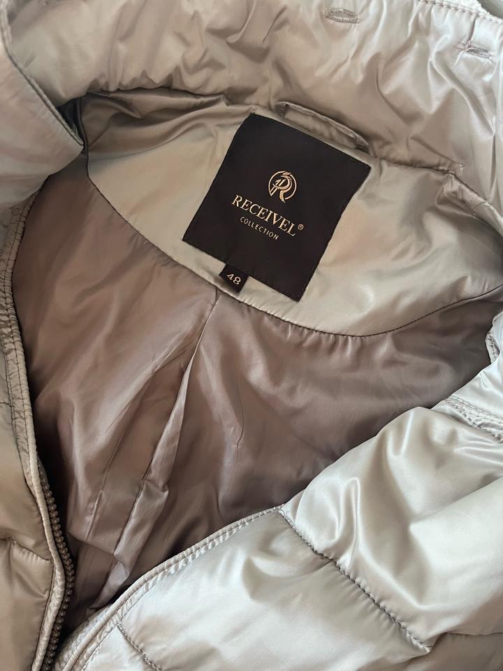 Зимний плащ куртка