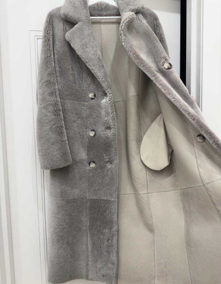 Дубленка двусторонняя