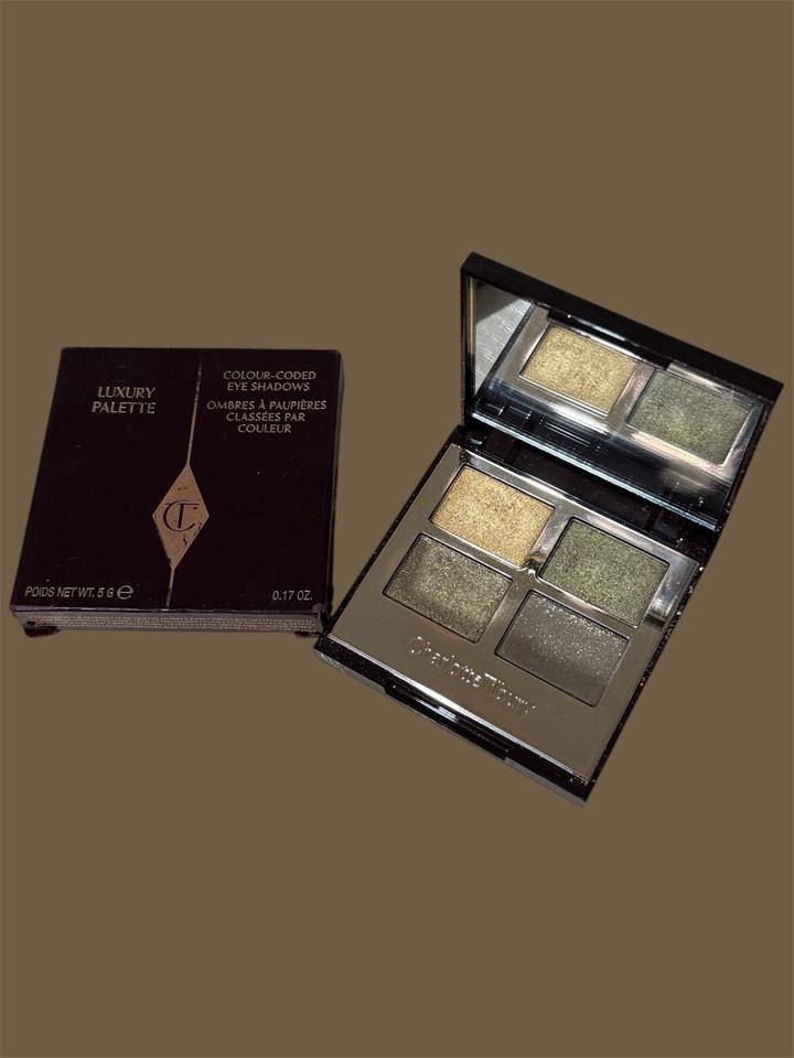 Charlotte Tilbury палетка теней