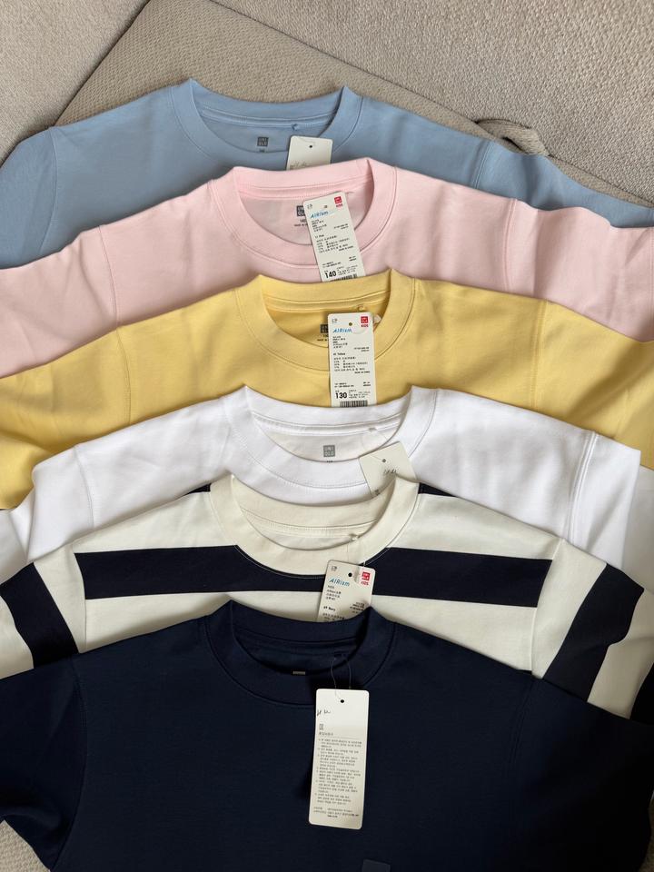 Детские футболки Uniqlo