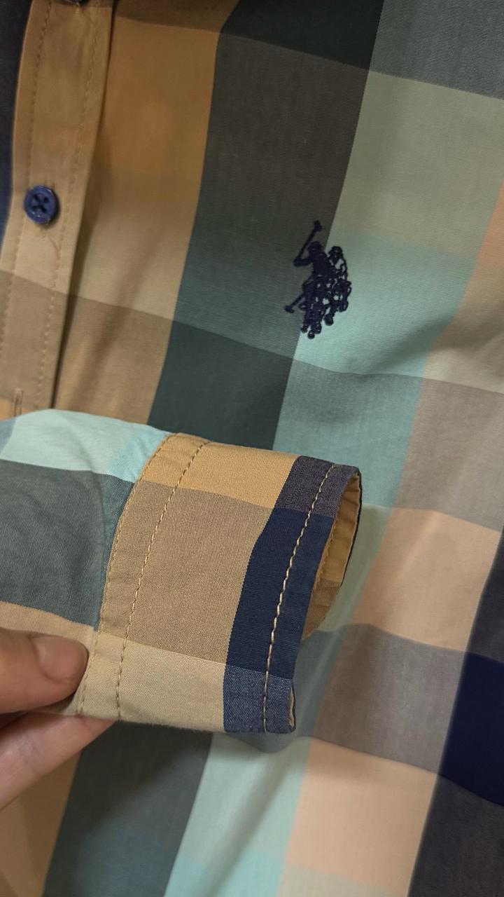 Рубашка US Polo Assn