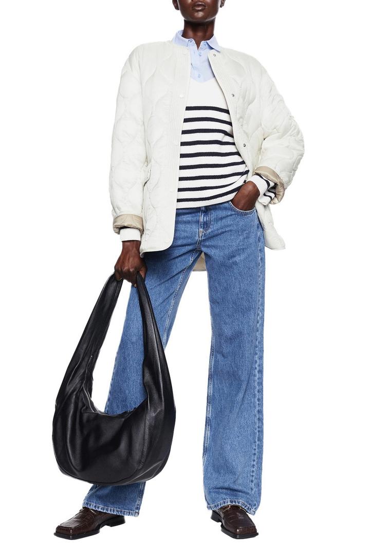 Стеганая куртка