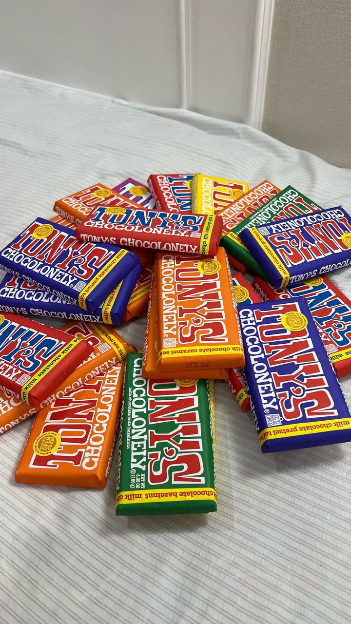Шоколад tonny’s американский