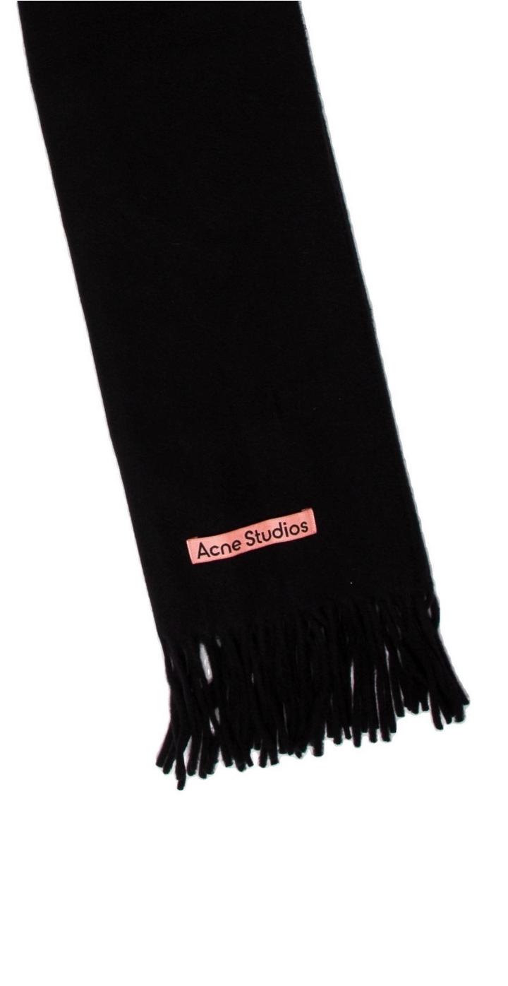 Acne Studios шерстяной шарф