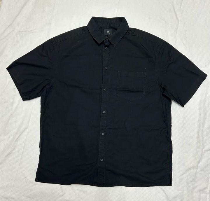 Рубашка с короткими рукавами H&M