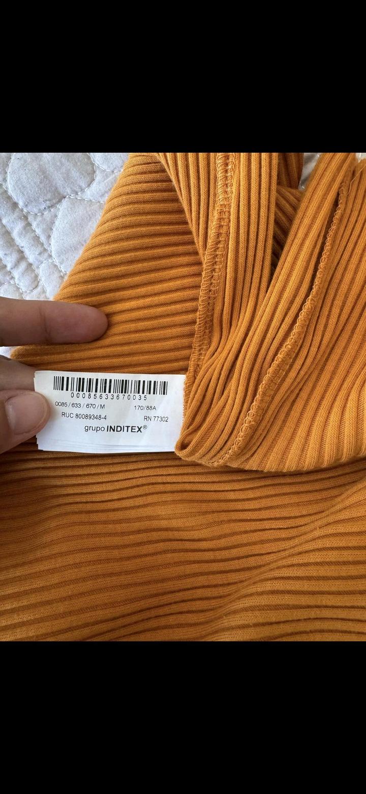 Платье в рубчик, Zara