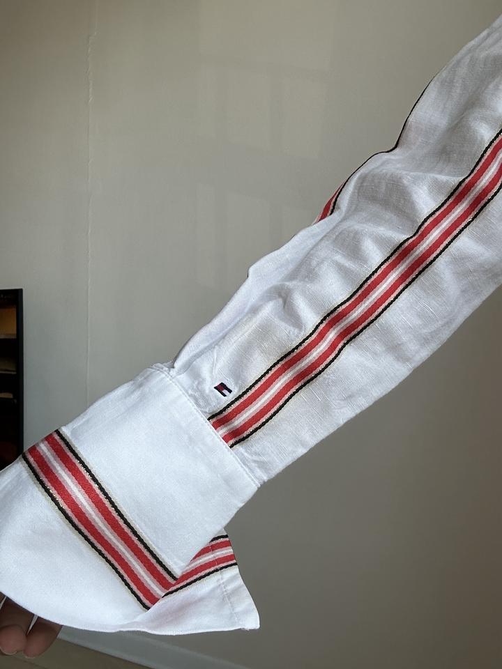 льняная рубашка Tommy Hilfiger