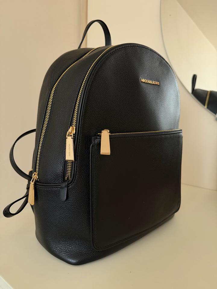 Кожаный рюкзак MICHEAL KORS