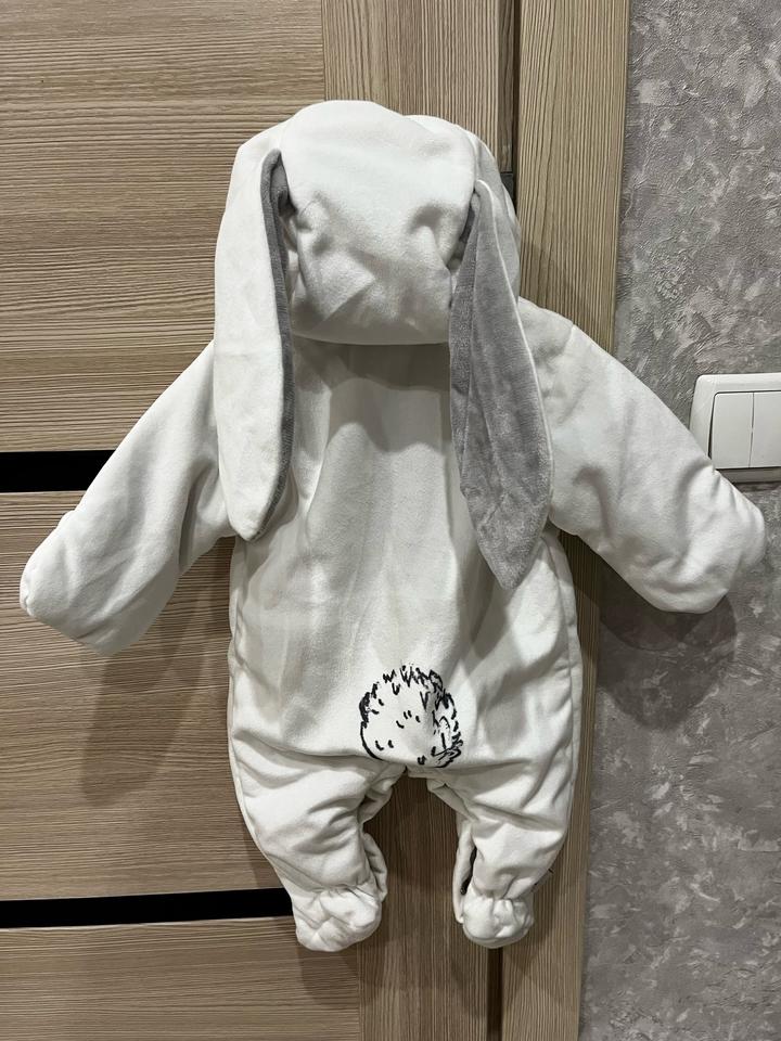 Комбинезон утепленный для новорожденного