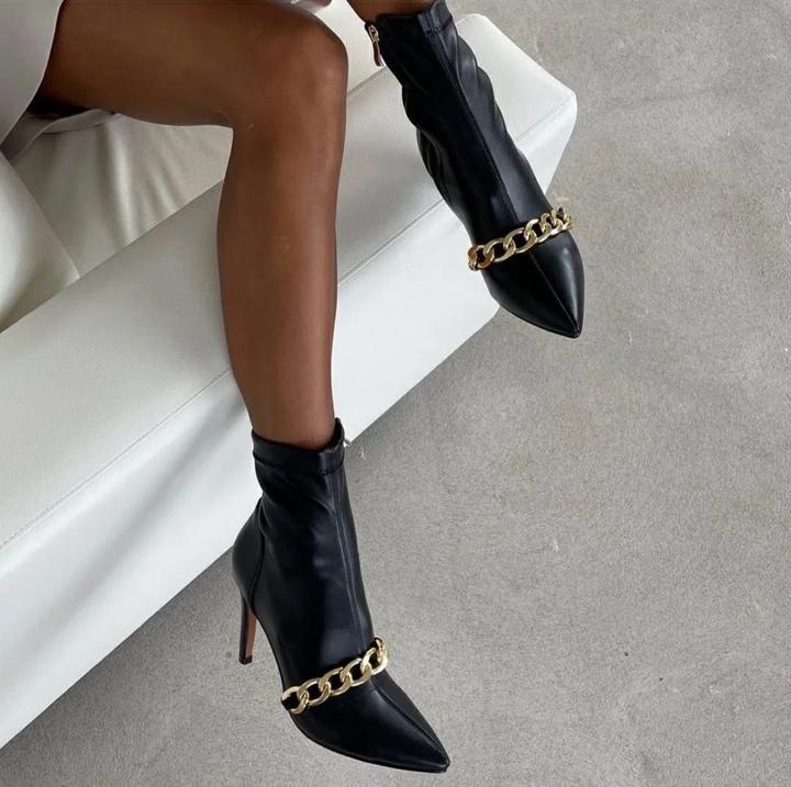 черные туфли zara