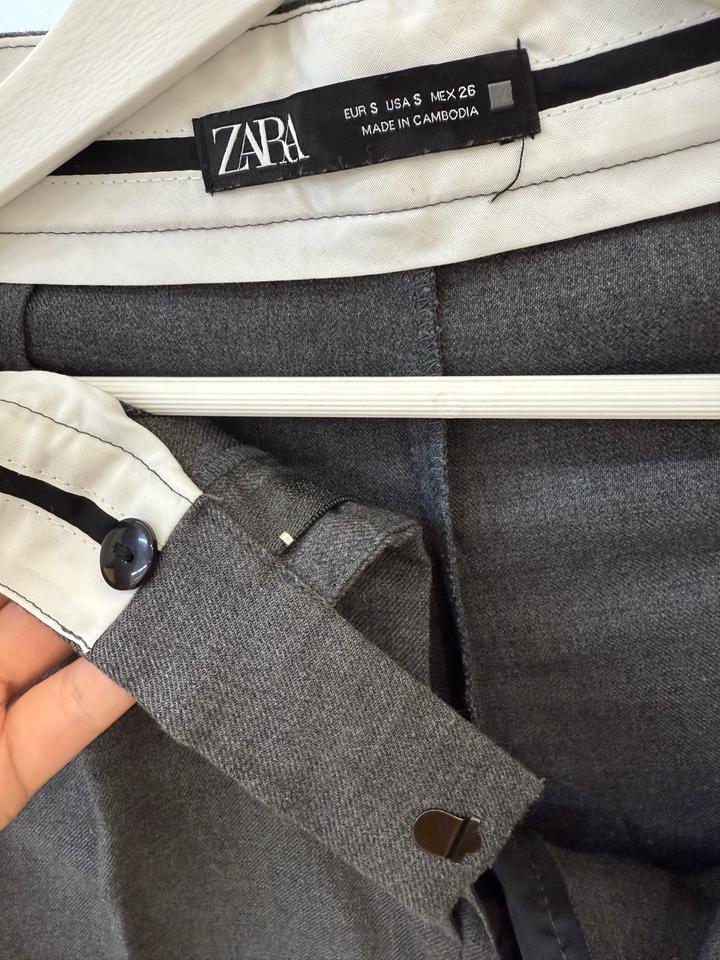 Комплект из жилетки no name и брюк Zara