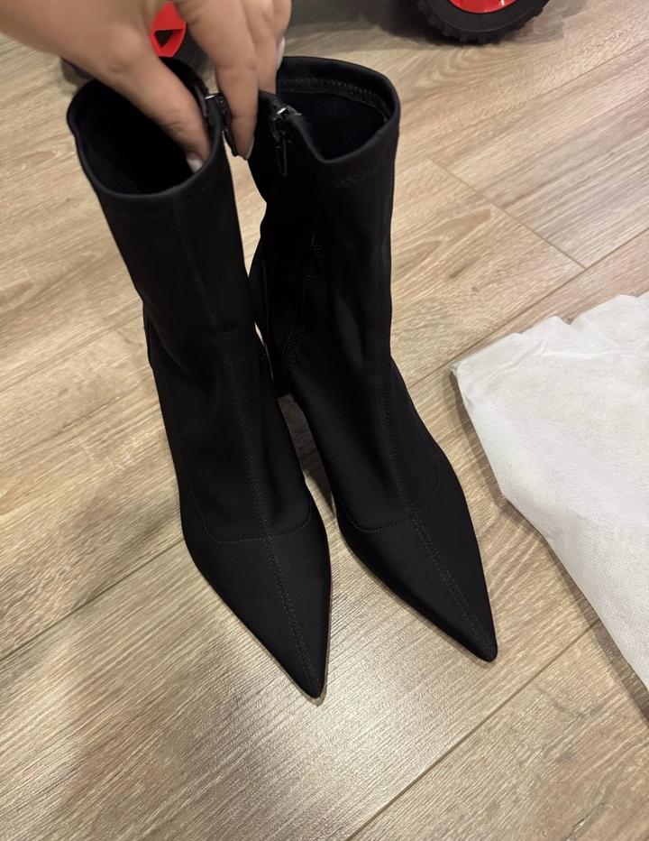 Полусапожки zara
