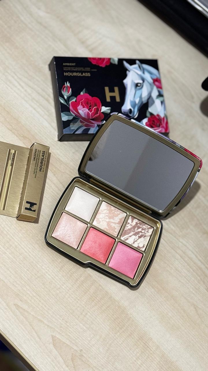 Hourglass палетка