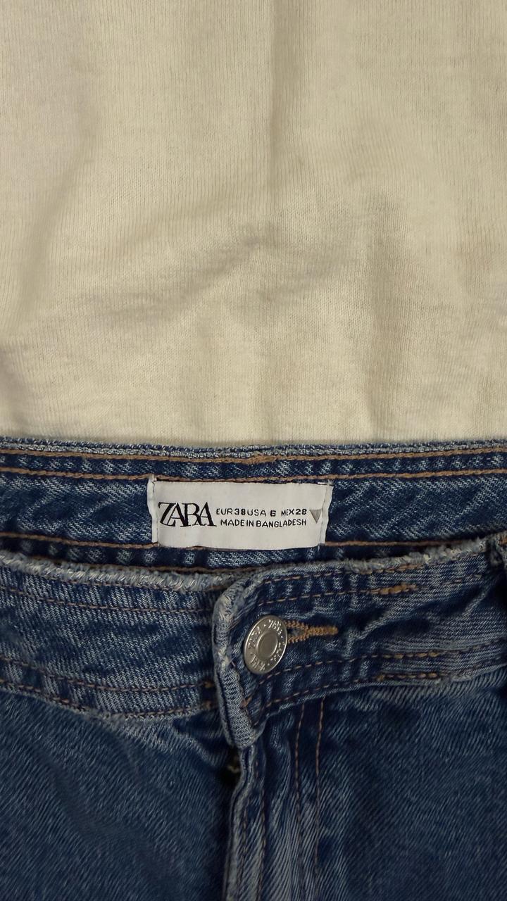 Джинсы Зара сэт