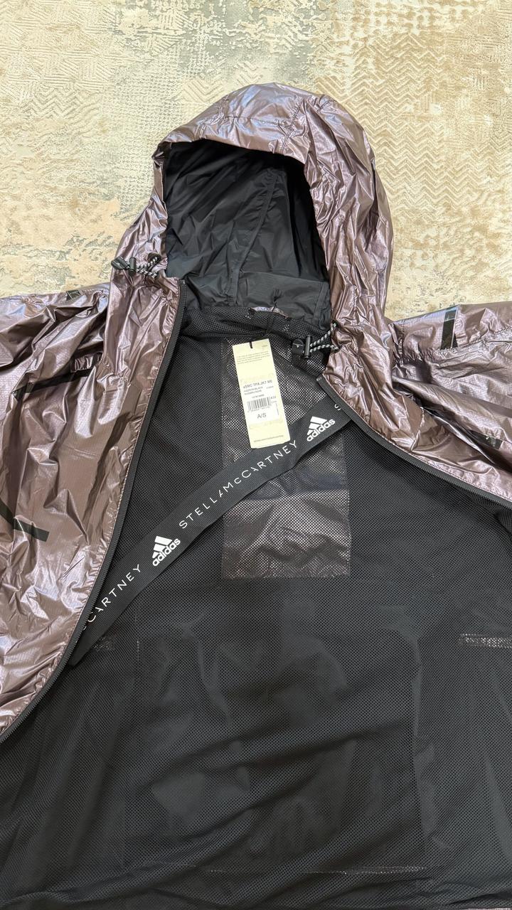 Ветровка дождевик легкая курточка adidas Stella McCartney