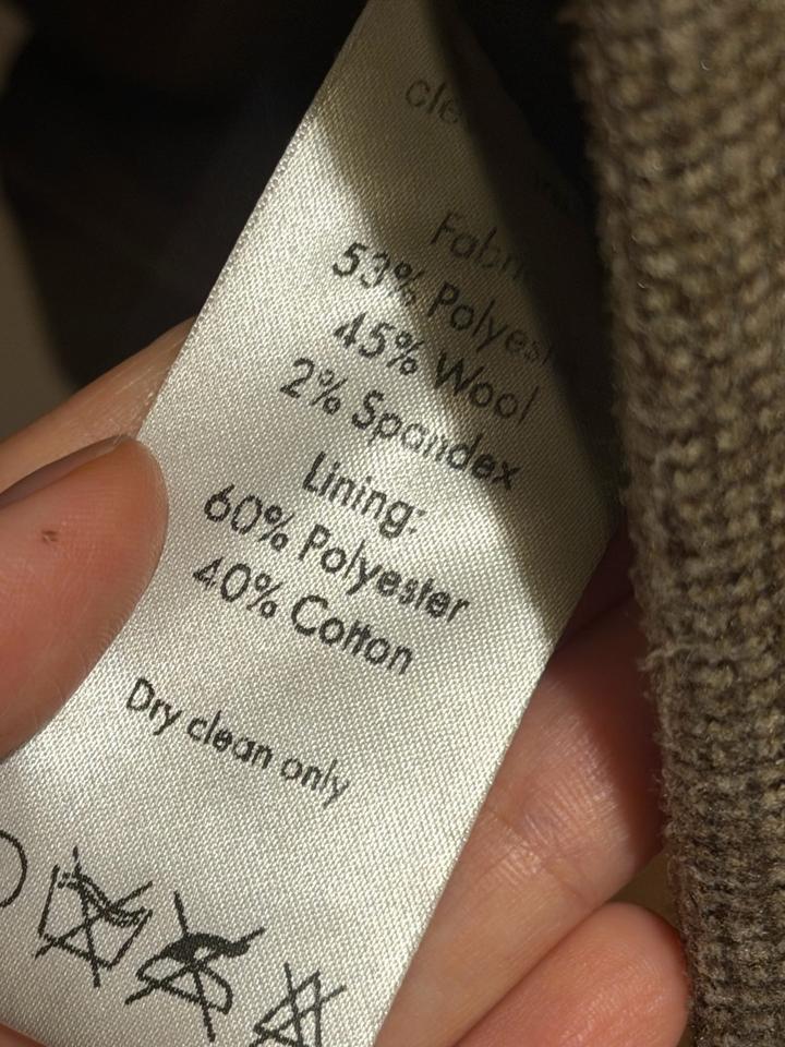 Пиджак из плотной ткани