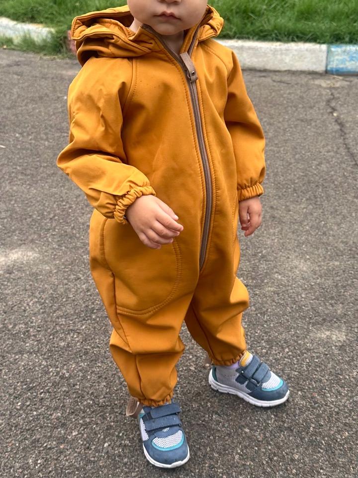 Комбинезон софтшелл демисезонный Zipkidz